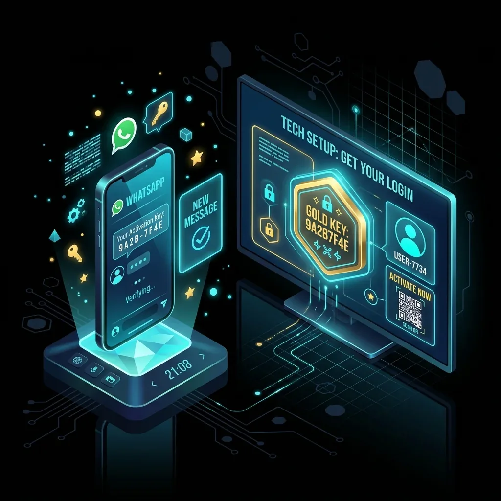 RECEIVE PROTECTED LOGIN